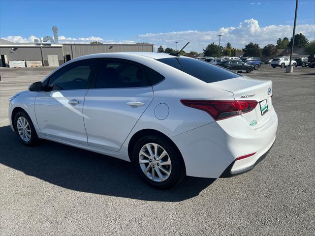 2022 Hyundai Accent - $17,527