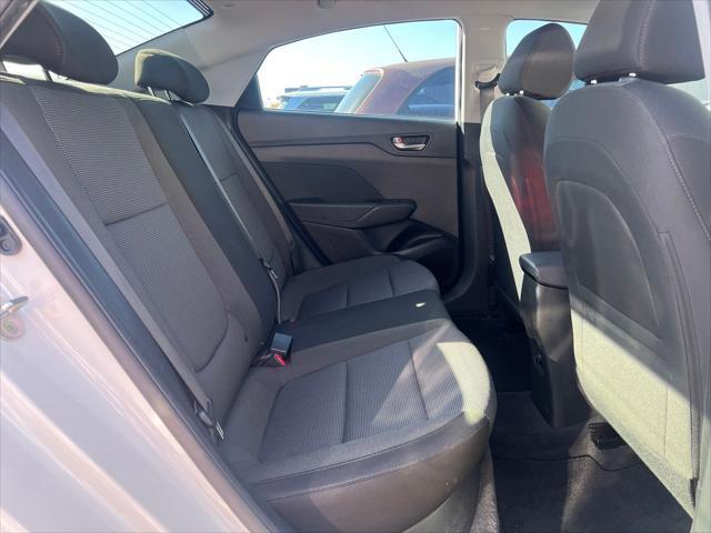 2022 Hyundai Accent - $17,527
