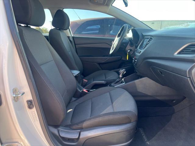 2022 Hyundai Accent - $17,527
