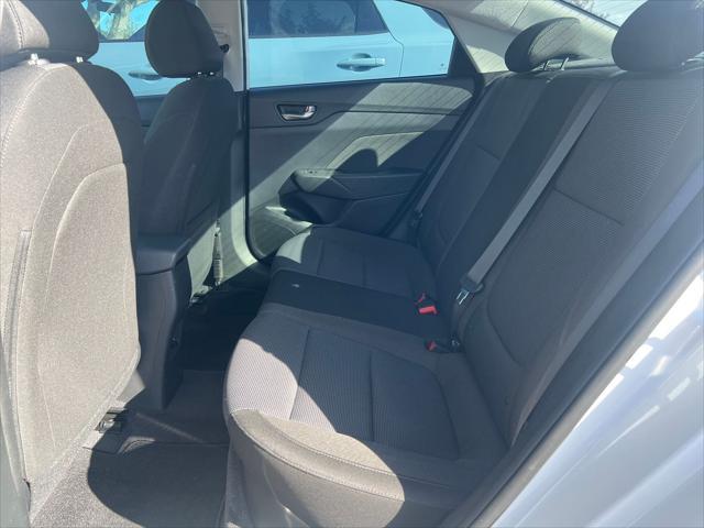 2022 Hyundai Accent - $17,527