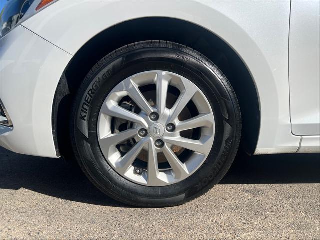 2022 Hyundai Accent - $17,527