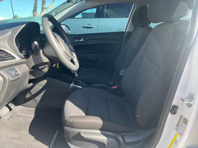 2022 Hyundai Accent - $17,527