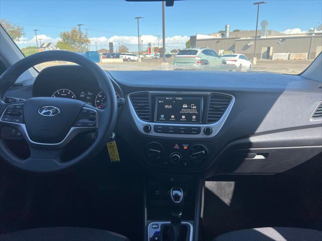 2022 Hyundai Accent - $17,527