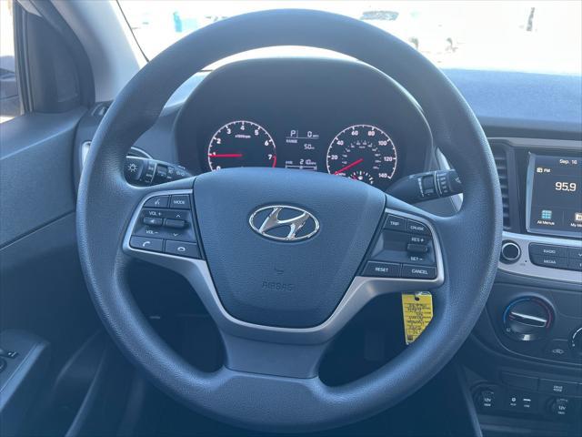 2022 Hyundai Accent - $17,527