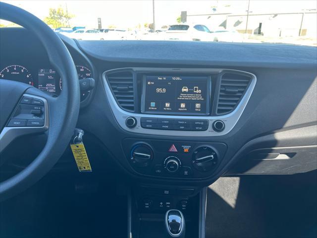 2022 Hyundai Accent - $17,527