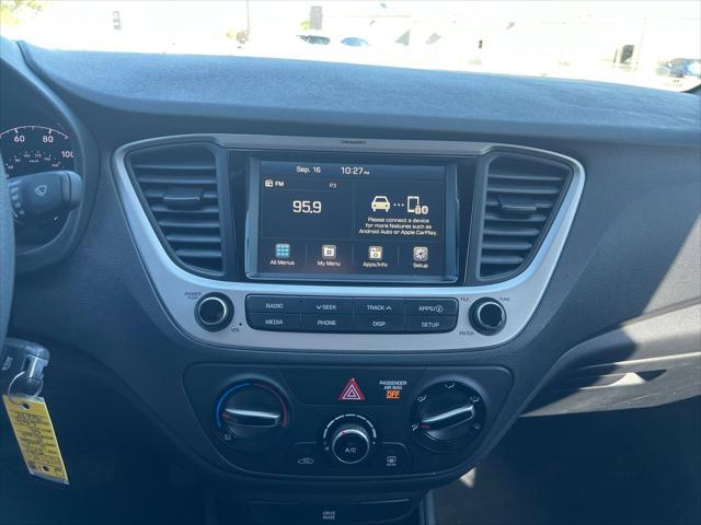 2022 Hyundai Accent - $17,527