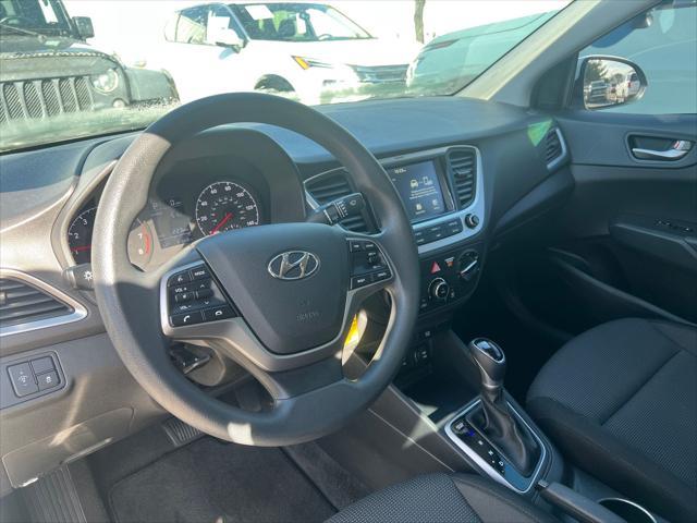 2022 Hyundai Accent - $17,527