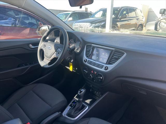 2022 Hyundai Accent - $17,527