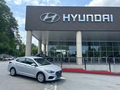 2022 Hyundai Accent SE 4DR Sedan