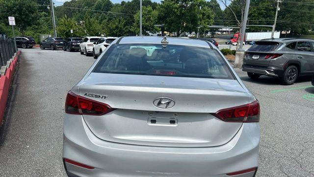 2022 Hyundai ACCENT SE