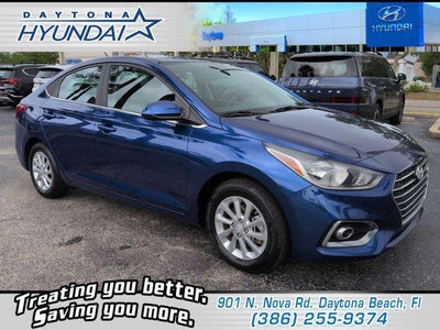Photo of a 2022 Hyundai Accent SEL 4DR Sedan for sale