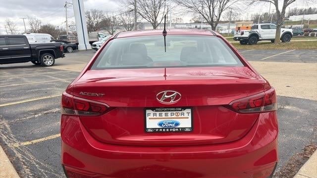 2020 Hyundai ACCENT SE
