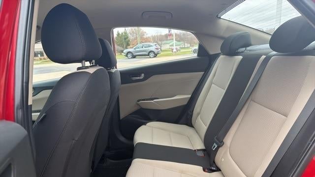 2020 Hyundai ACCENT SE