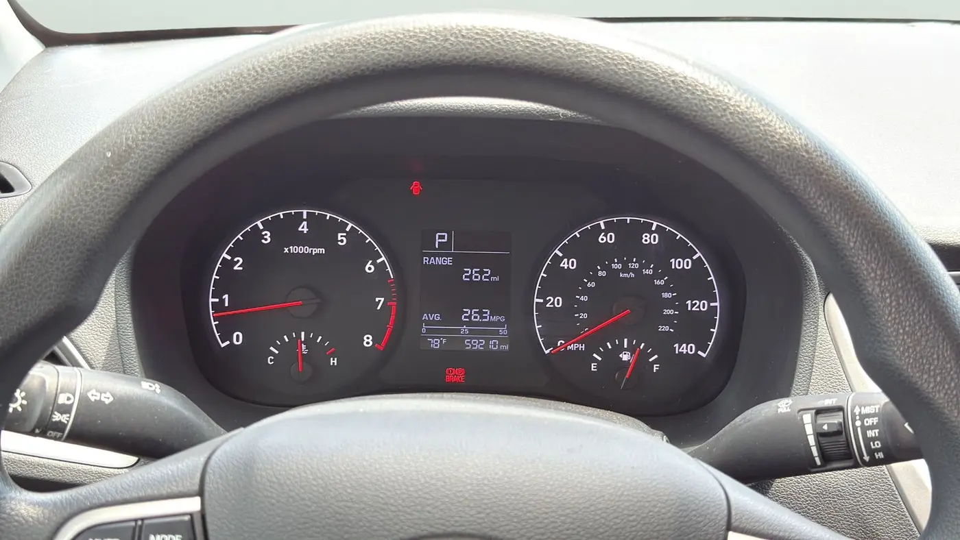 2020 Hyundai ACCENT SE