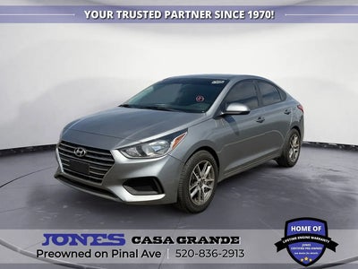 Photo of a 2021 Hyundai Accent SE 4DR Sedan CVT for sale