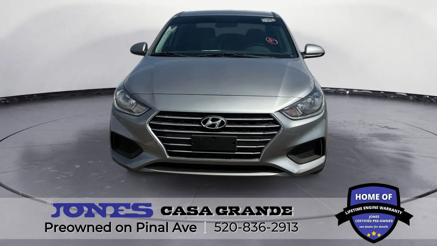 2021 Hyundai ACCENT SE