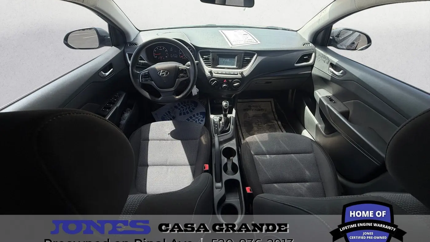 2021 Hyundai ACCENT SE