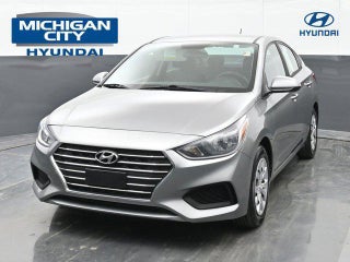 2022 Hyundai ACCENT with Forge Gray Exterior