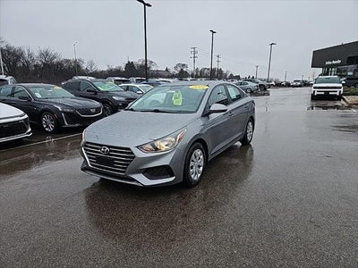 2021 Hyundai Accent SE 4DR Sedan CVT