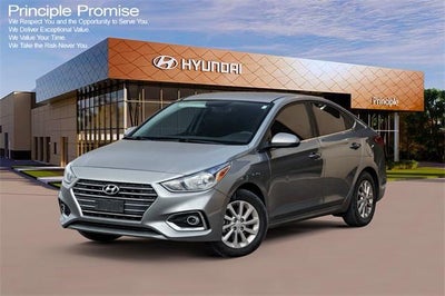 Photo of a 2021 Hyundai Accent SEL 4DR Sedan for sale