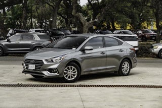 2021 Hyundai ACCENT with Forge Gray Exterior