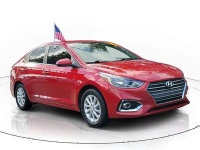 Photo of a 2022 Hyundai Accent SE 4DR Sedan for sale