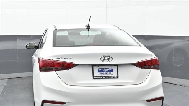2022 Hyundai ACCENT SE