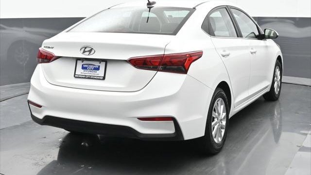 2022 Hyundai ACCENT SE