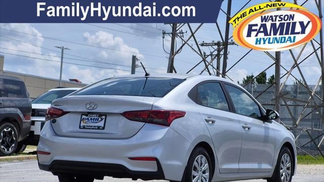 2020 Hyundai ACCENT SE