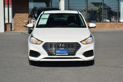 Photo of a 2022 Hyundai Accent SE 4DR Sedan for sale