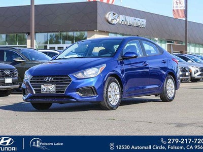 Photo of a 2020 Hyundai Accent SE 4DR Sedan CVT for sale
