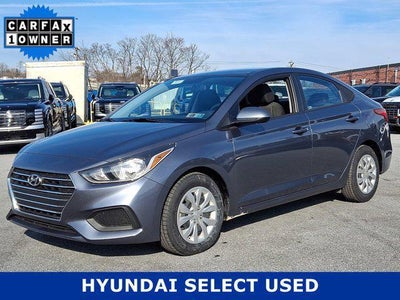 2020 Hyundai Accent SE 4DR Sedan CVT