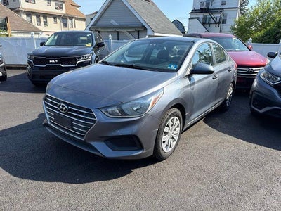 2020 Hyundai Accent SE 4DR Sedan CVT