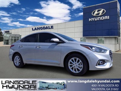 Photo of a 2021 Hyundai Accent SEL 4DR Sedan for sale
