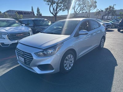 2022 Hyundai Accent SE 4DR Sedan