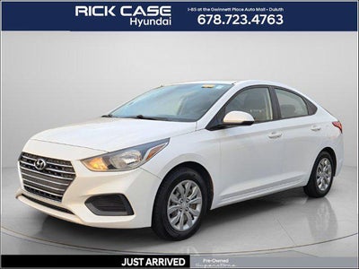2021 Hyundai Accent SE 4DR Sedan CVT