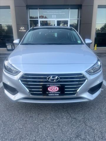 2021 Hyundai Accent