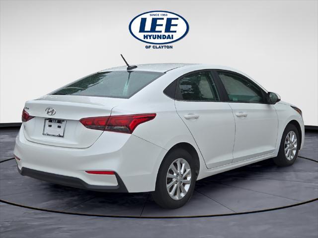 2021 Hyundai Accent - $14,995