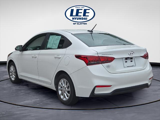 2021 Hyundai Accent - $14,995