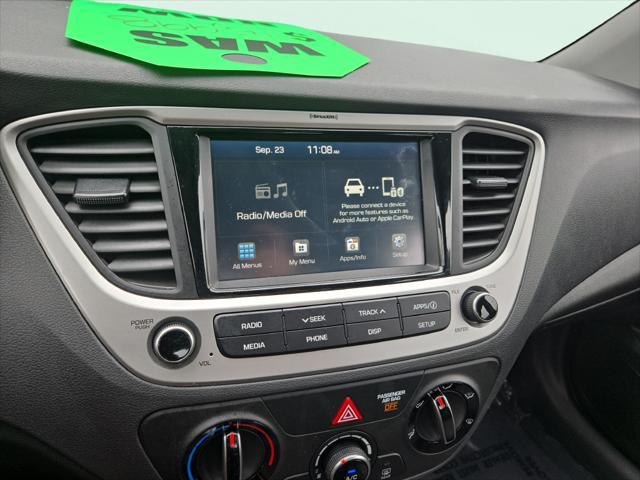 2021 Hyundai Accent - $14,995