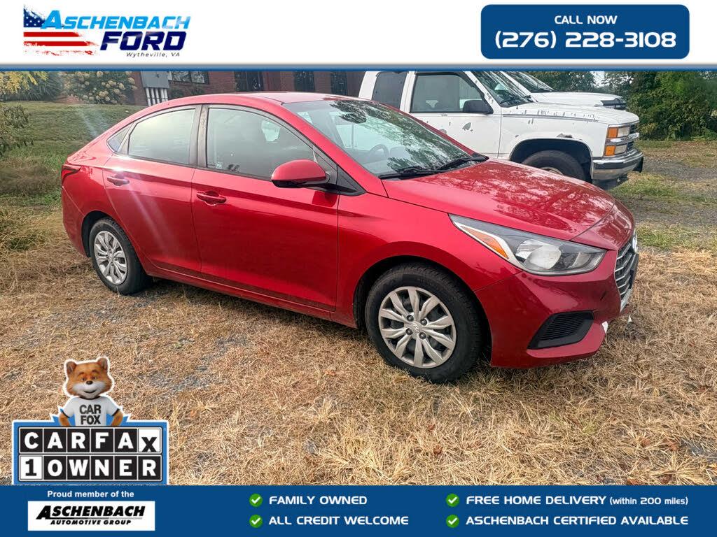 2021 Hyundai Accent - $8,474