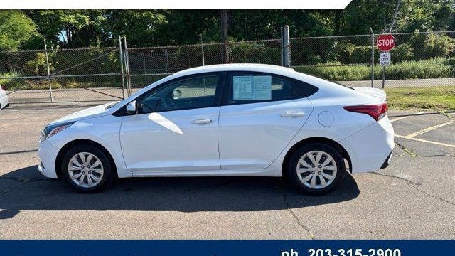 2021 Hyundai ACCENT SE