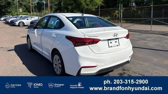 2021 Hyundai ACCENT SE