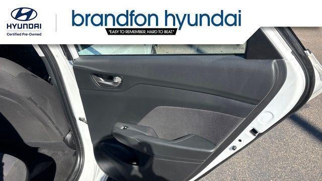 2021 Hyundai ACCENT SE
