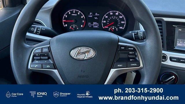 2021 Hyundai ACCENT SE