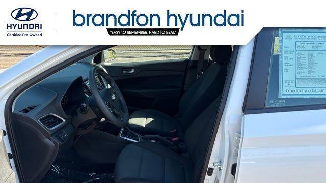 2021 Hyundai ACCENT SE