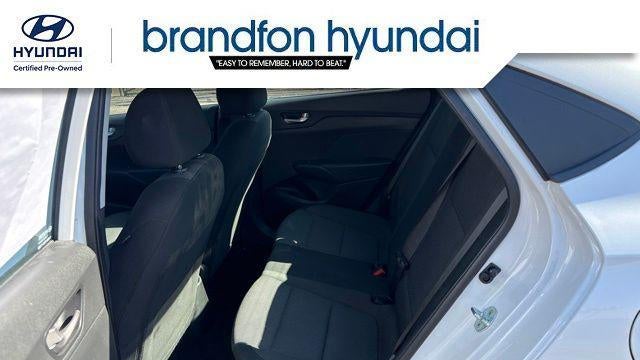 2021 Hyundai ACCENT SE