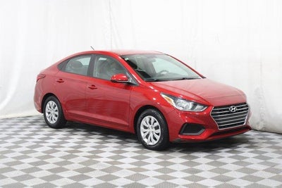 2022 Hyundai Accent SE 4DR Sedan