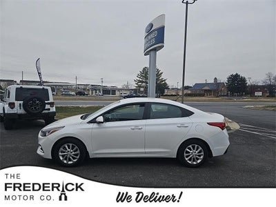 Photo of a 2022 Hyundai Accent SEL 4DR Sedan for sale