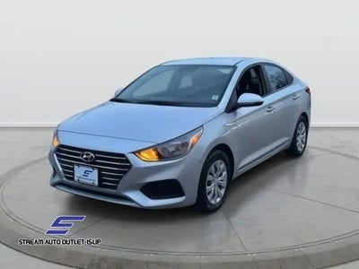 2022 Hyundai Accent SE 4DR Sedan